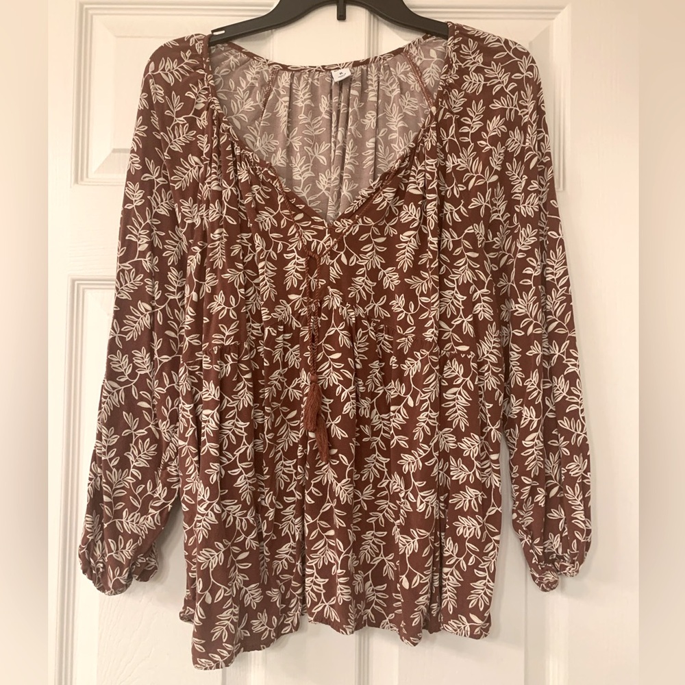 Bohemian top